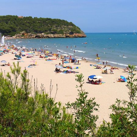Camping Estival Torre De La Mora Tamarit Exteriör bild