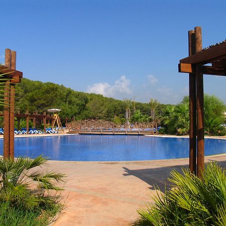 Camping Estival Torre De La Mora Tamarit Exteriör bild