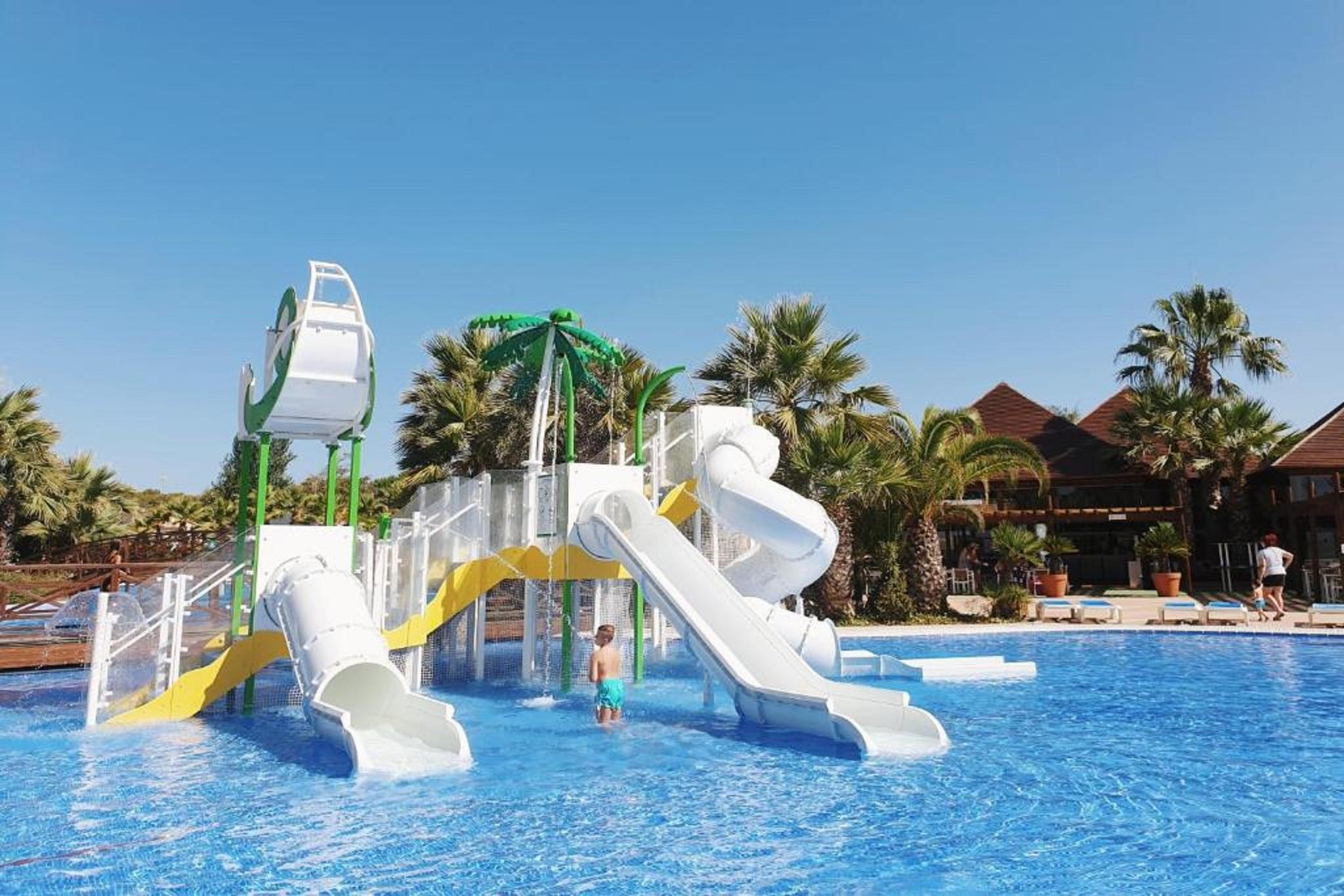Camping Estival Torre De La Mora Tamarit Exteriör bild