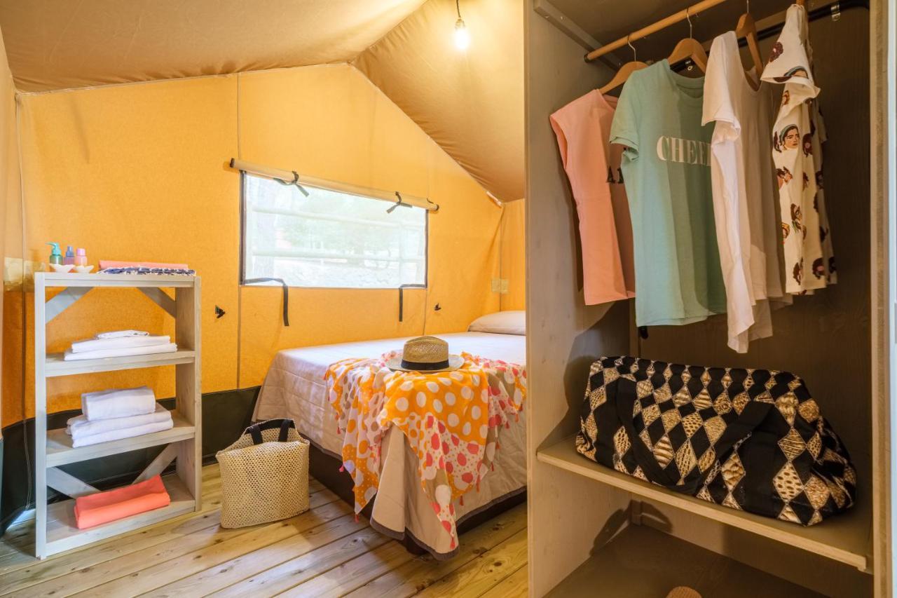 Camping Estival Torre De La Mora Tamarit Exteriör bild
