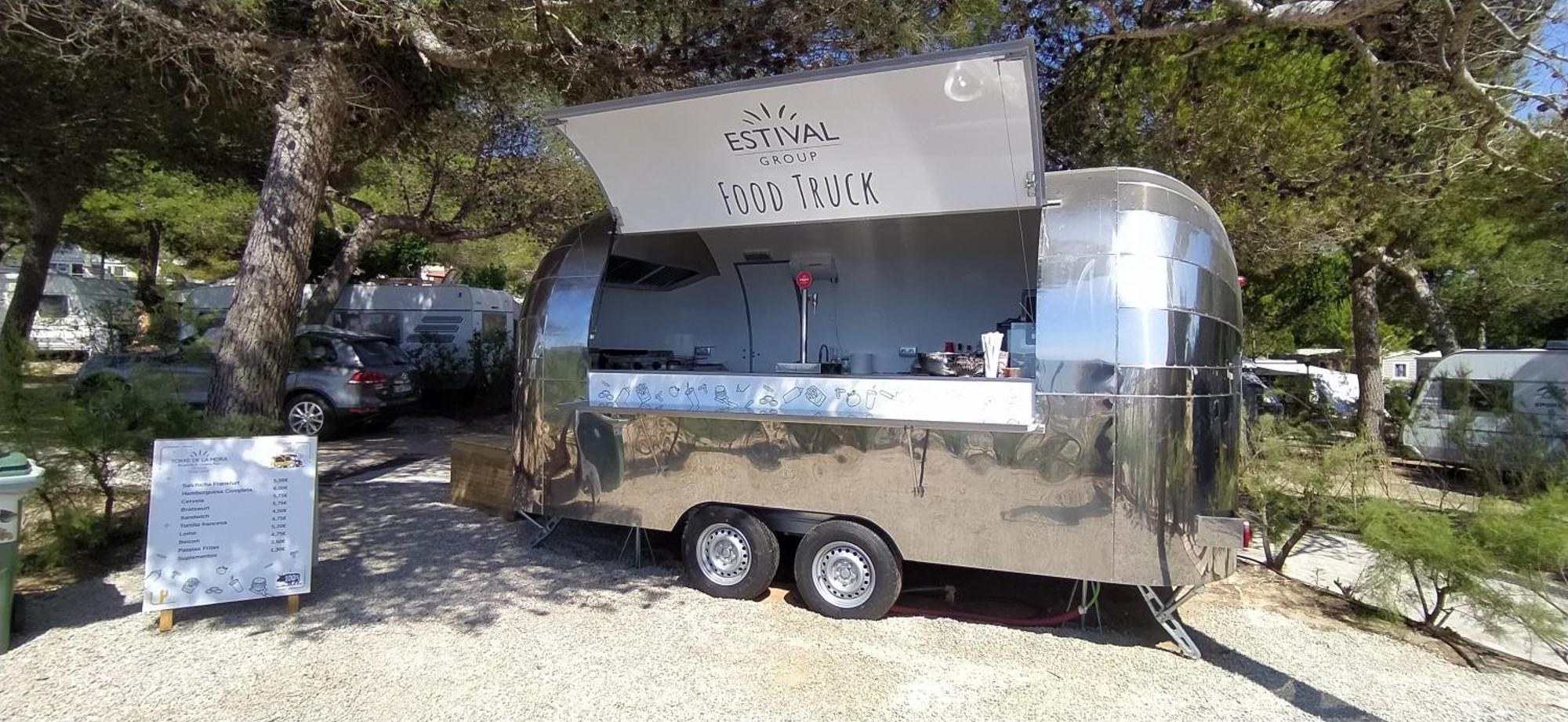 Camping Estival Torre De La Mora Tamarit Exteriör bild