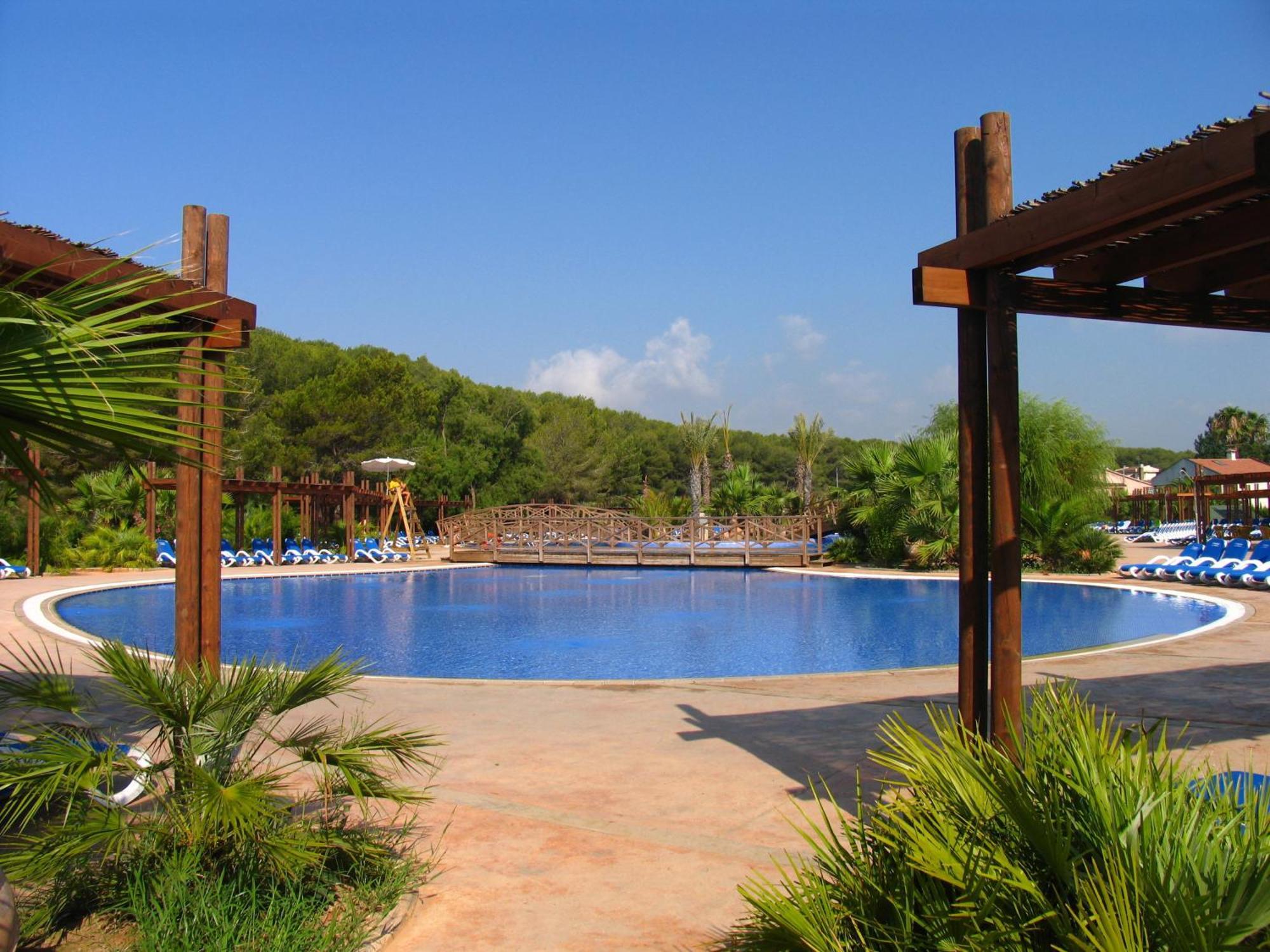 Camping Estival Torre De La Mora Tamarit Exteriör bild