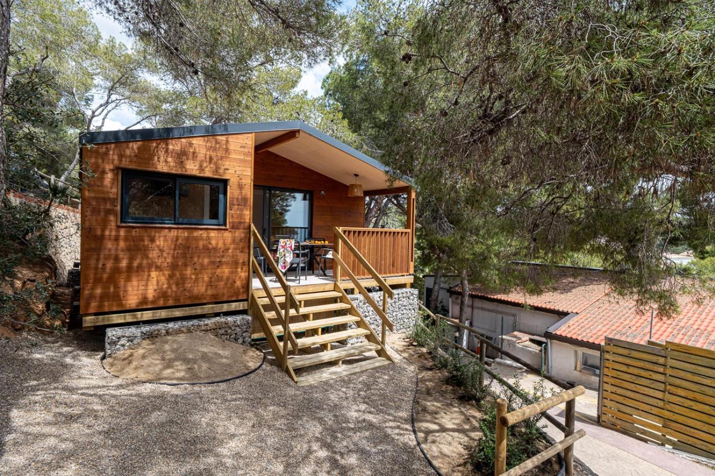 Camping Estival Torre De La Mora Tamarit Exteriör bild