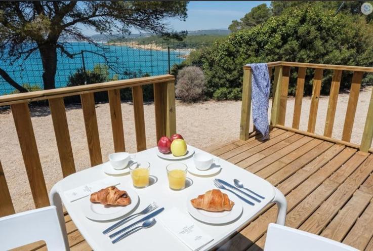Camping Estival Torre De La Mora Tamarit Exteriör bild