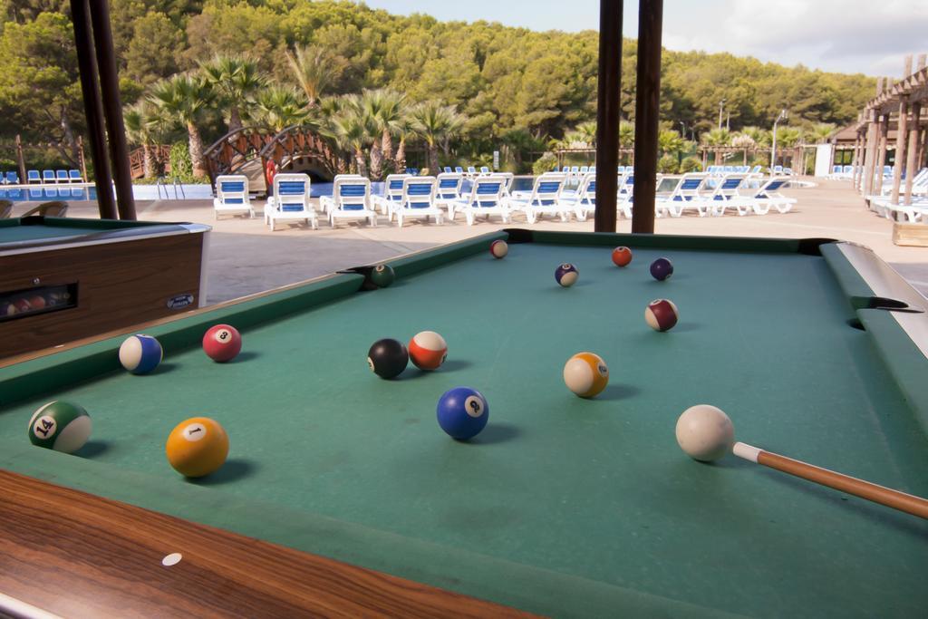Camping Estival Torre De La Mora Tamarit Exteriör bild