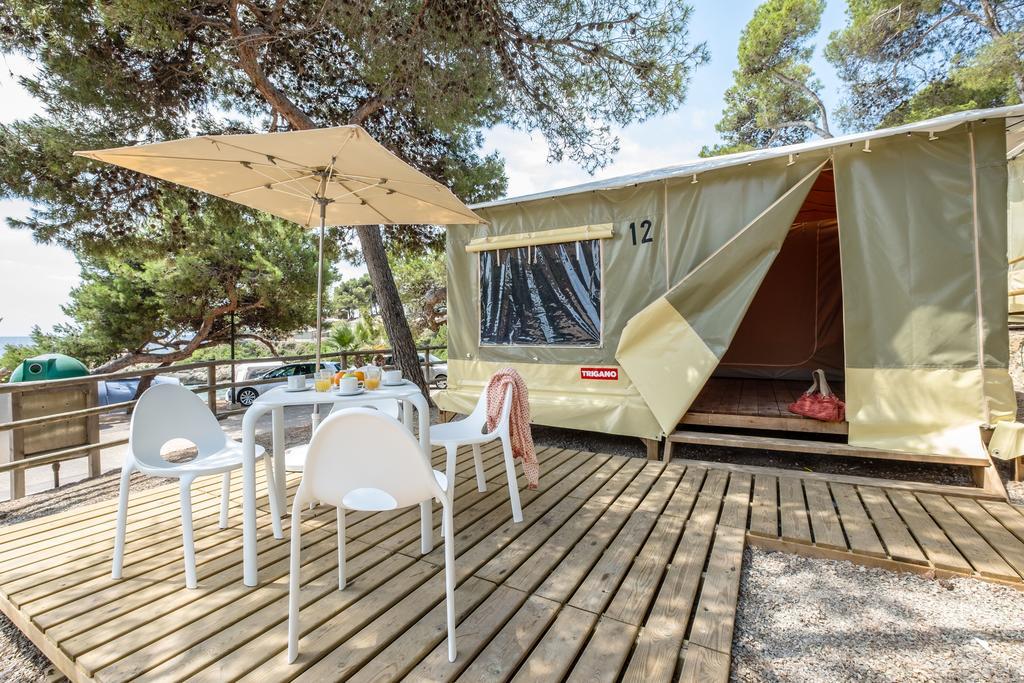 Camping Estival Torre De La Mora Tamarit Exteriör bild