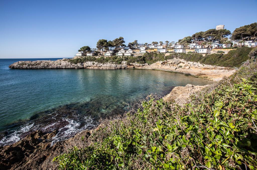 Camping Estival Torre De La Mora Tamarit Exteriör bild