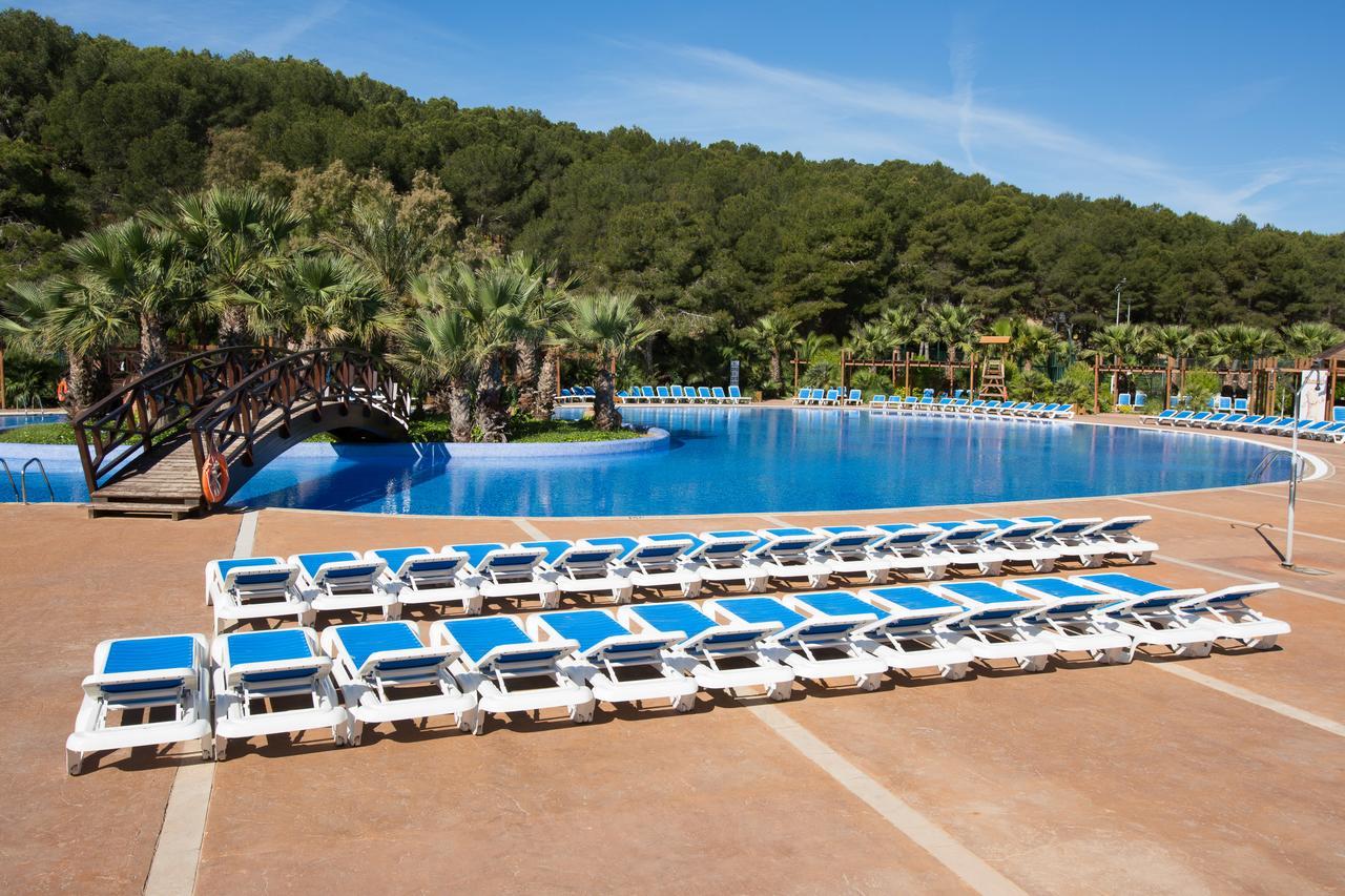 Camping Estival Torre De La Mora Tamarit Exteriör bild