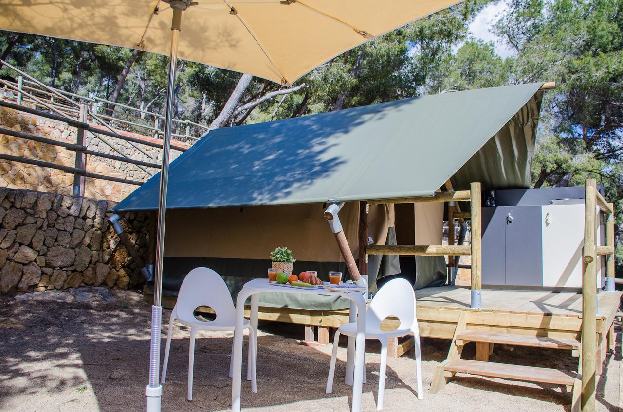 Camping Estival Torre De La Mora Tamarit Exteriör bild